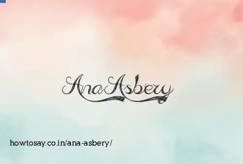 Ana Asbery
