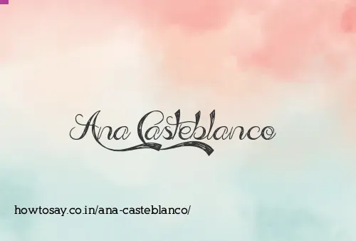 Ana Casteblanco