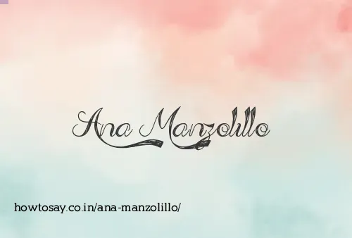 Ana Manzolillo