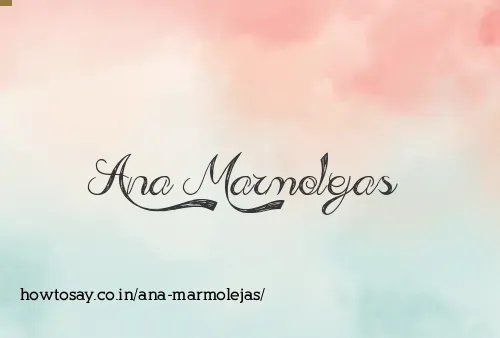 Ana Marmolejas