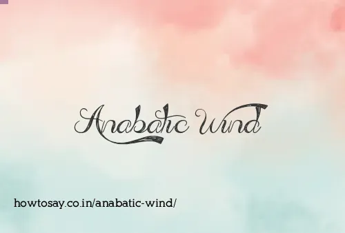 Anabatic Wind