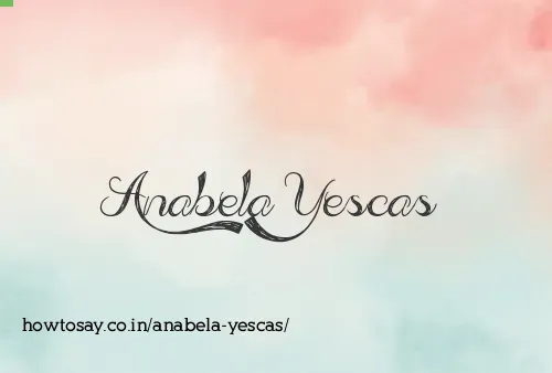 Anabela Yescas
