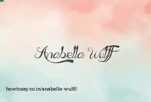 Anabella Wulff