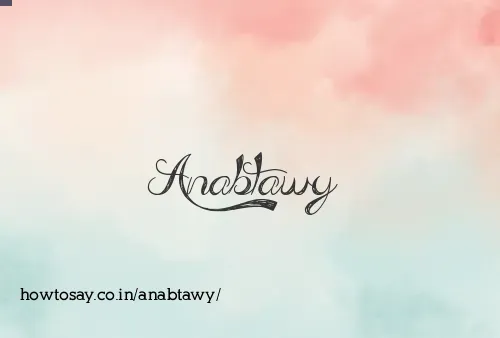 Anabtawy