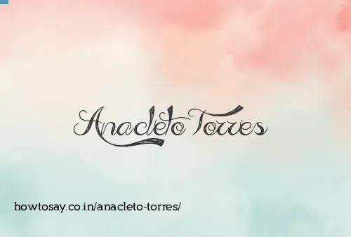 Anacleto Torres