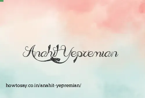 Anahit Yepremian