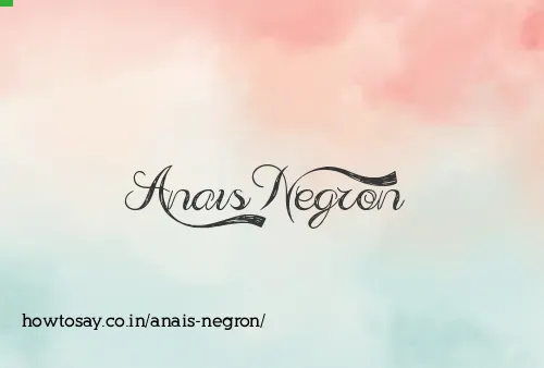 Anais Negron