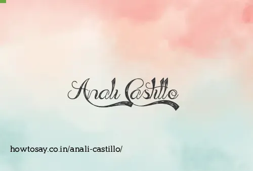 Anali Castillo