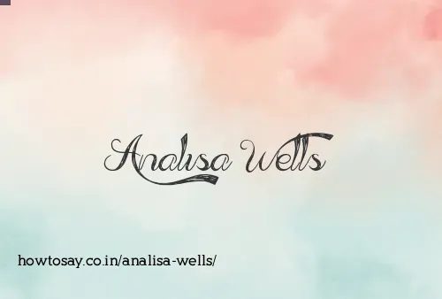 Analisa Wells