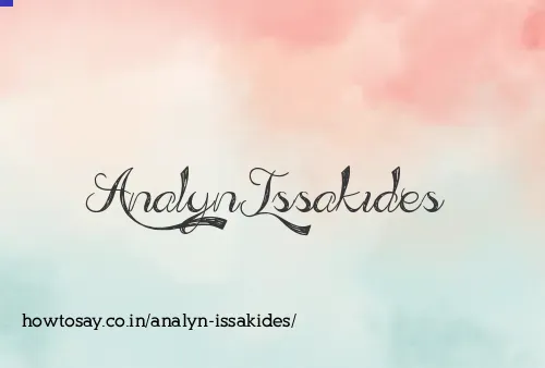 Analyn Issakides