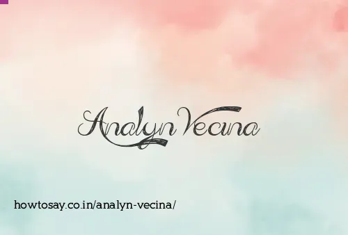 Analyn Vecina