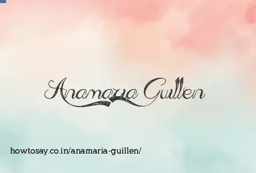 Anamaria Guillen
