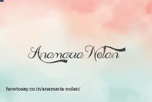 Anamaria Nolan