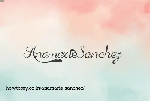 Anamarie Sanchez