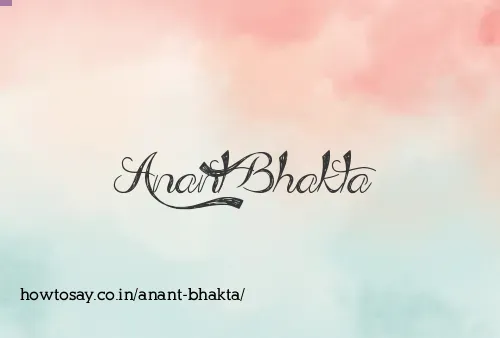 Anant Bhakta