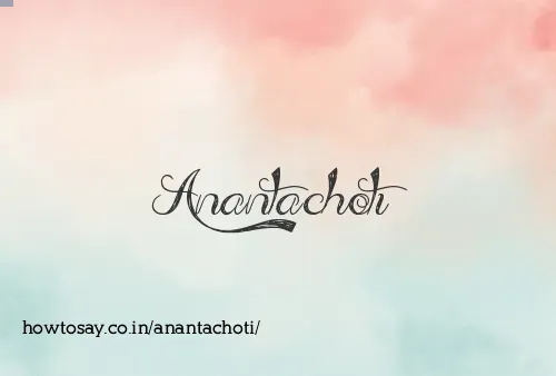 Anantachoti