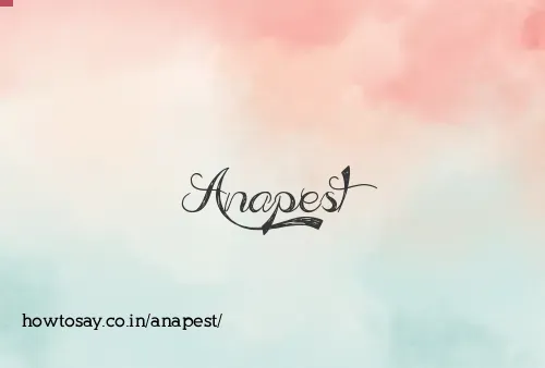 Anapest