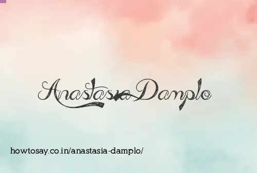 Anastasia Damplo