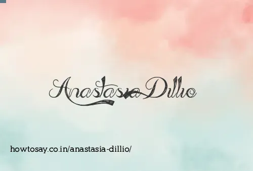 Anastasia Dillio