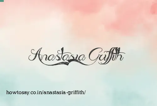 Anastasia Griffith