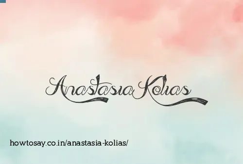 Anastasia Kolias