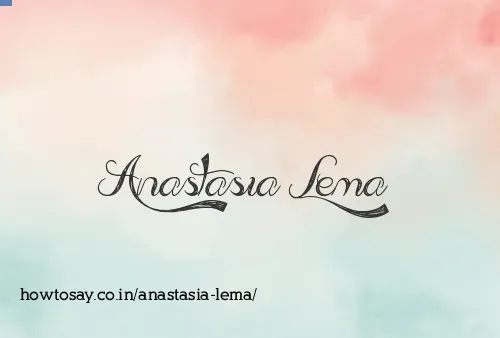 Anastasia Lema