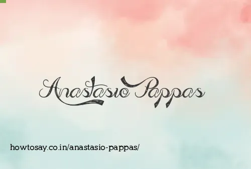 Anastasio Pappas