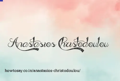 Anastasios Christodoulou