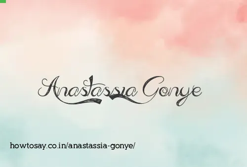 Anastassia Gonye
