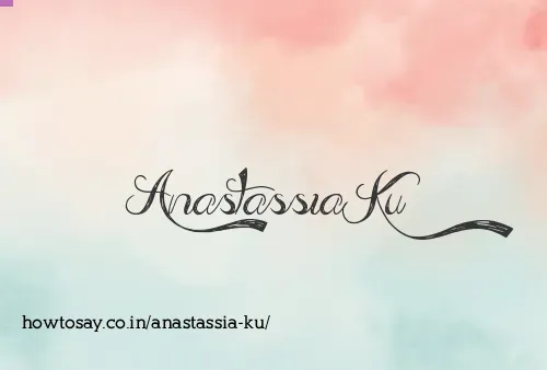 Anastassia Ku