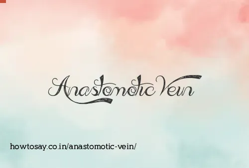 Anastomotic Vein