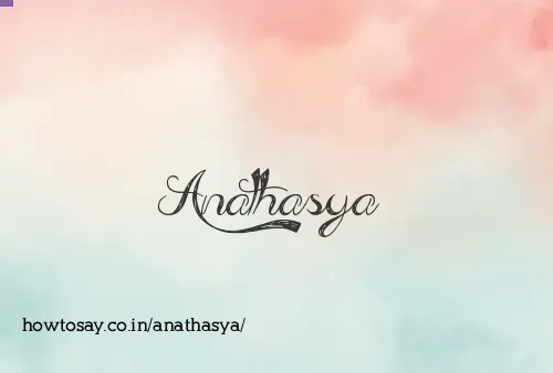 Anathasya