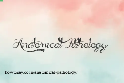 Anatomical Pathology