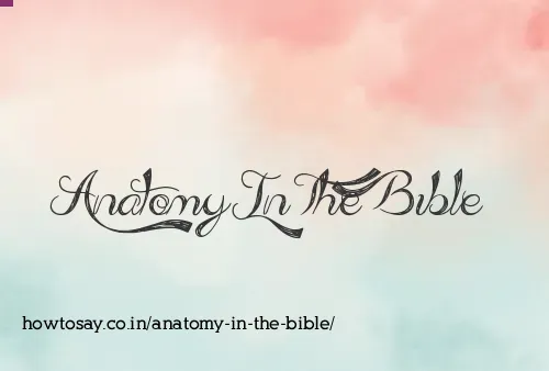 Anatomy In The Bible