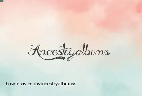 Ancestryalbums