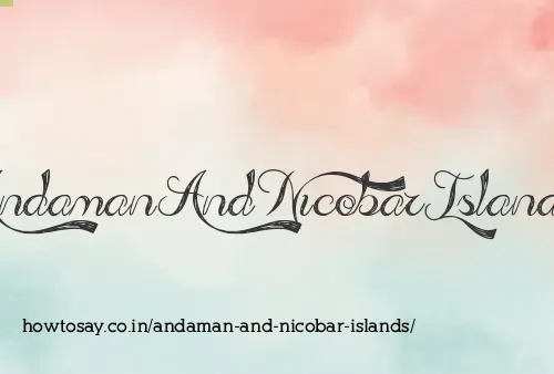 Andaman And Nicobar Islands