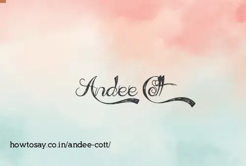 Andee Cott