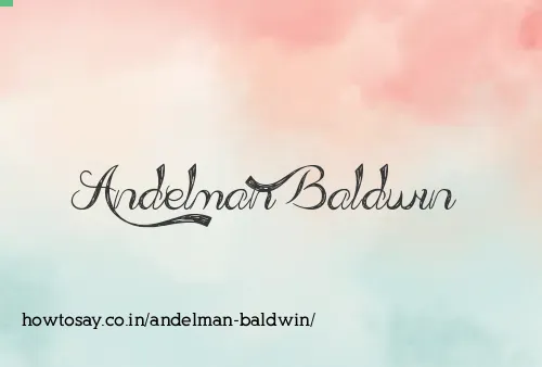Andelman Baldwin