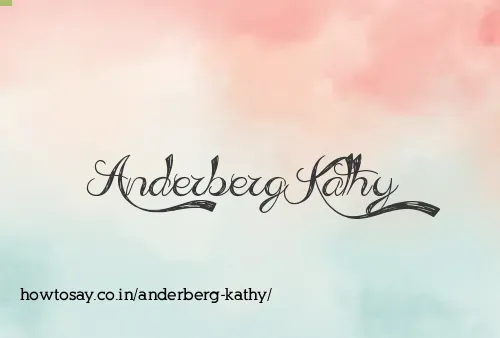 Anderberg Kathy