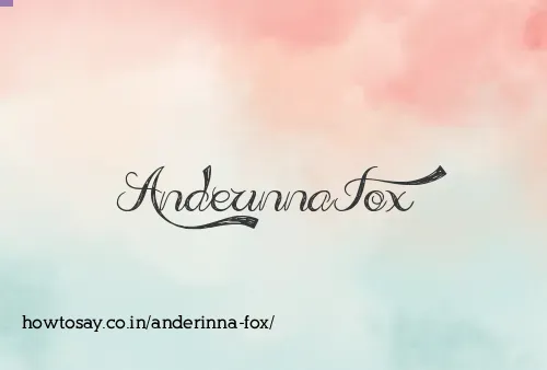 Anderinna Fox
