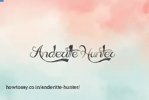 Anderitte Hunter