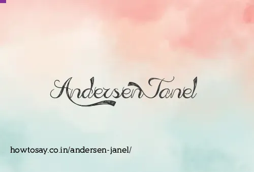 Andersen Janel