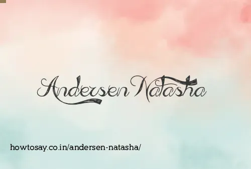 Andersen Natasha