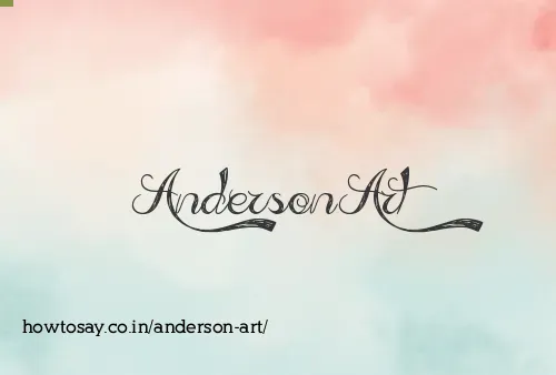 Anderson Art