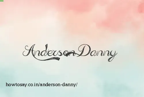 Anderson Danny