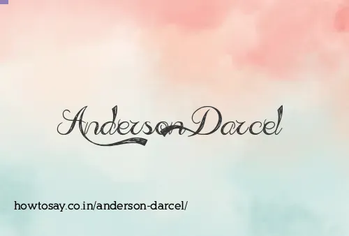 Anderson Darcel