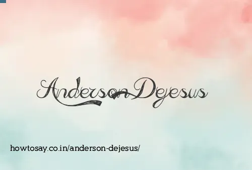 Anderson Dejesus