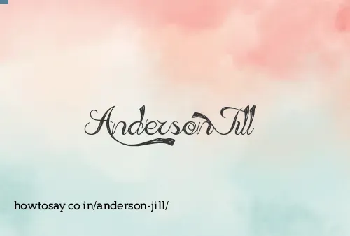 Anderson Jill