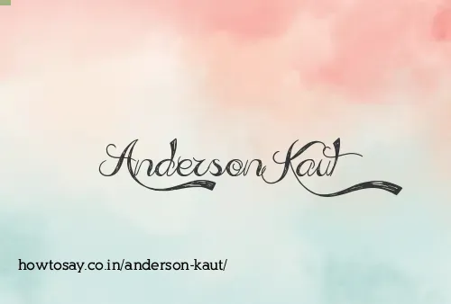 Anderson Kaut