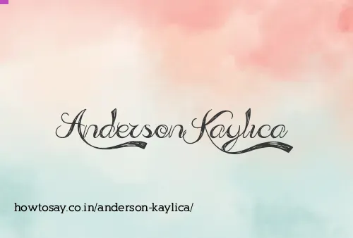 Anderson Kaylica